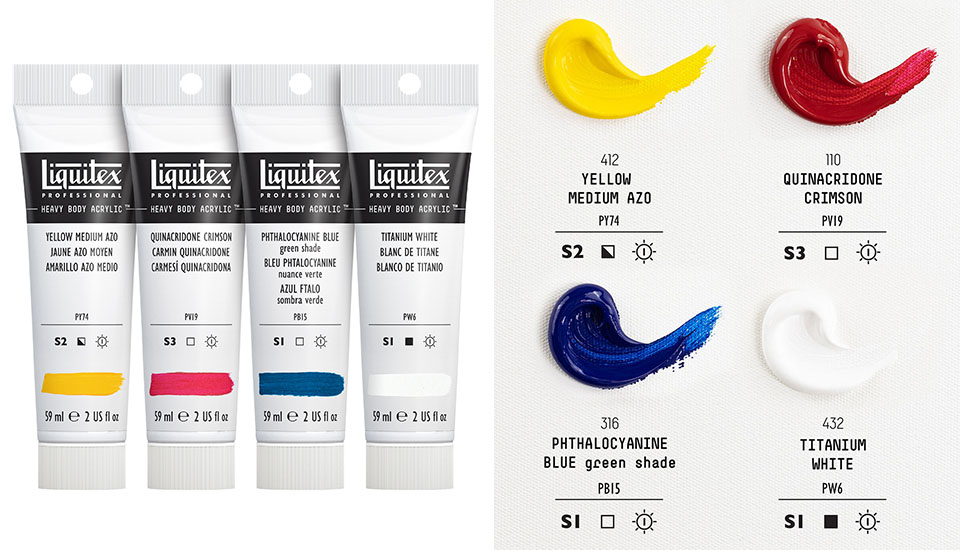 sada liquitex heavy body mixing baleni text 2